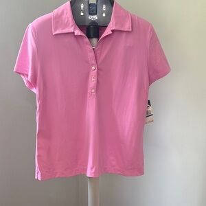 Vintage Tommy Hilfiger Light Pink Short Sleeve Shirt